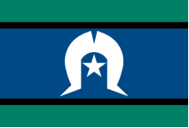 The Torres Strait Islander flag